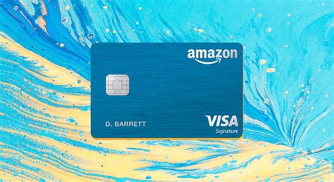 amazon rewards visa signature card credit score|Amazon Rewards Visa Signature Credit Card.